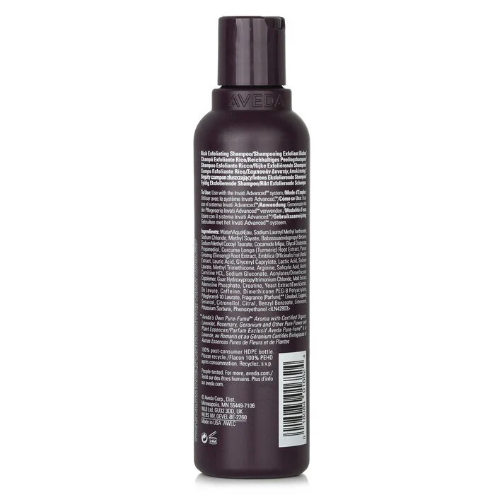 Aveda Invati Advanced Exfoliating Shampoo - # Rich 200ml/6.7oz - Image 3