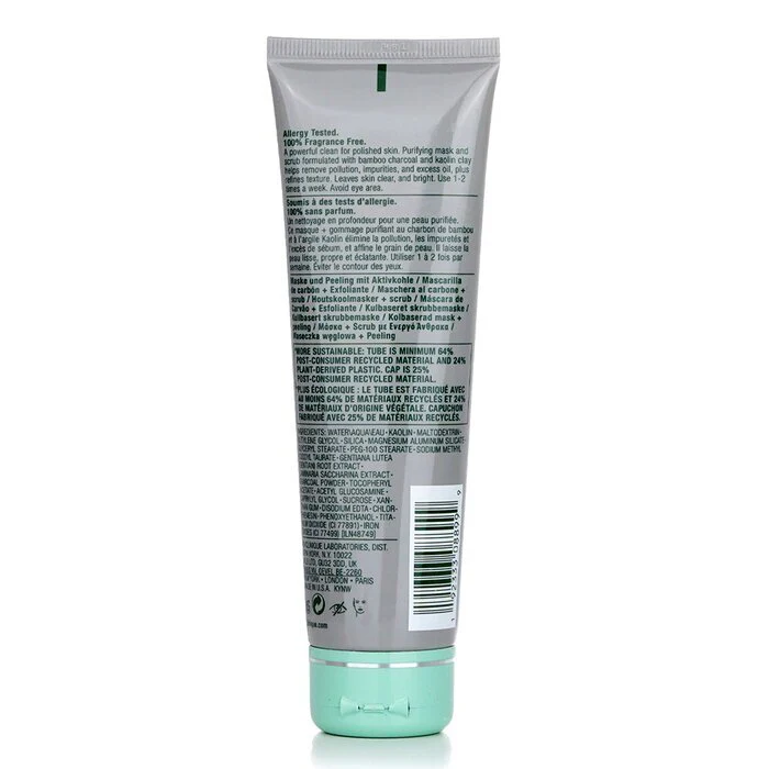 Clinique All About Clean 2-In-1 Charcoal Mask + Scrub 100ml/3.4oz - Image 3