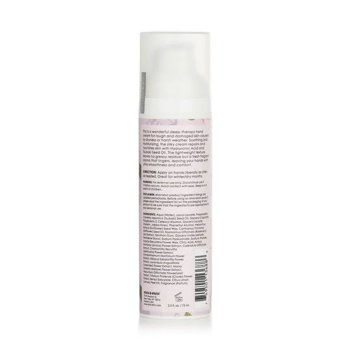 Elvis + Elvin Hand Cream - Rose Water & Lilac 75ml/2.5oz - Image 3