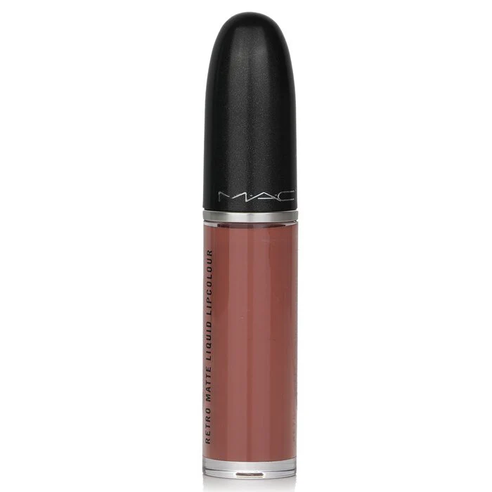 MAC Retro Matte Liquid Lipcolour - # 121 Burnt Spice (Creamy Dirty Rose) (Matte) 5ml/0.17oz - Image 3