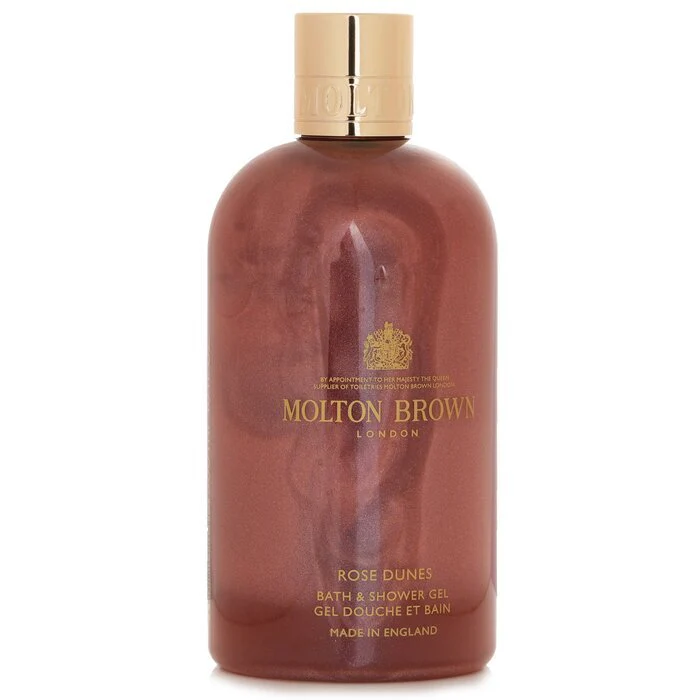 Molton Brown Rose Dunes Bath & Shower Gel 300ml/10oz - Image 4