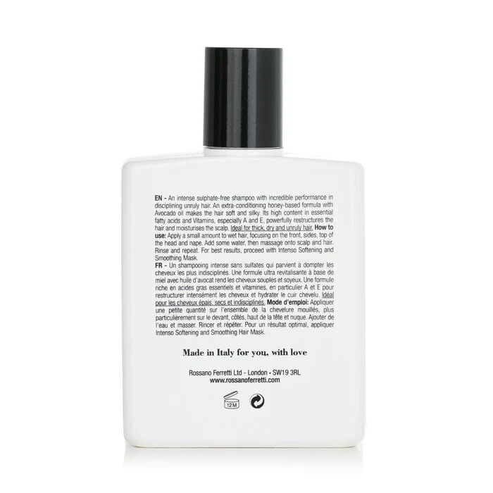 Rossano Ferretti Parma Intenso 03 Softening and Smoothing Shampoo 200ml/6.8oz - Image 3
